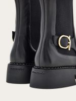 Ferragamo Gancini buckle Chelsea boot - Image 4